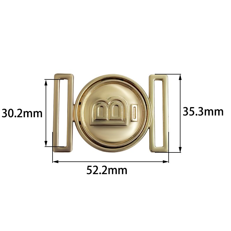 swimwear accessories metal bra buckle