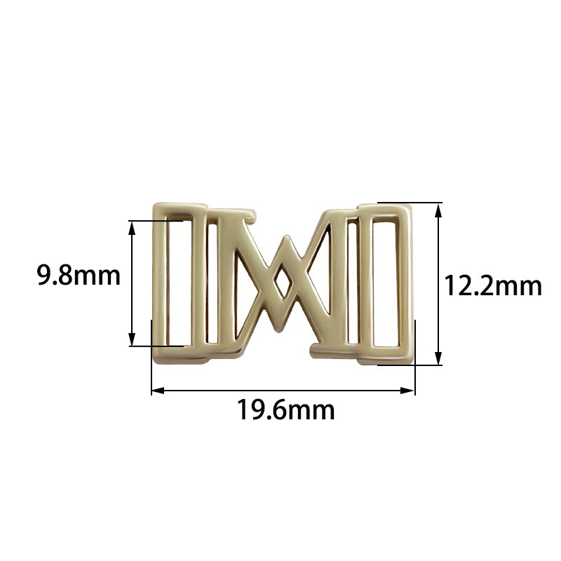 swimwear accessories metal bra buckle