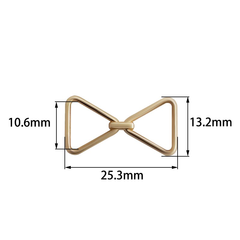 swimwear accessories metal bra buckle