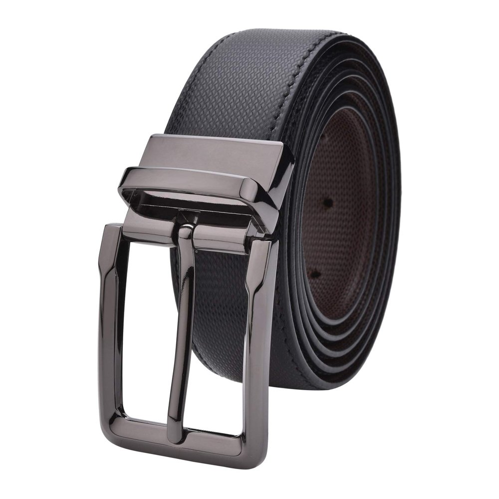 Luxury Male Belts Business Genuine Leather Belts Classics Vintage Automatic Gold Buckle Men Belt in wholesale price