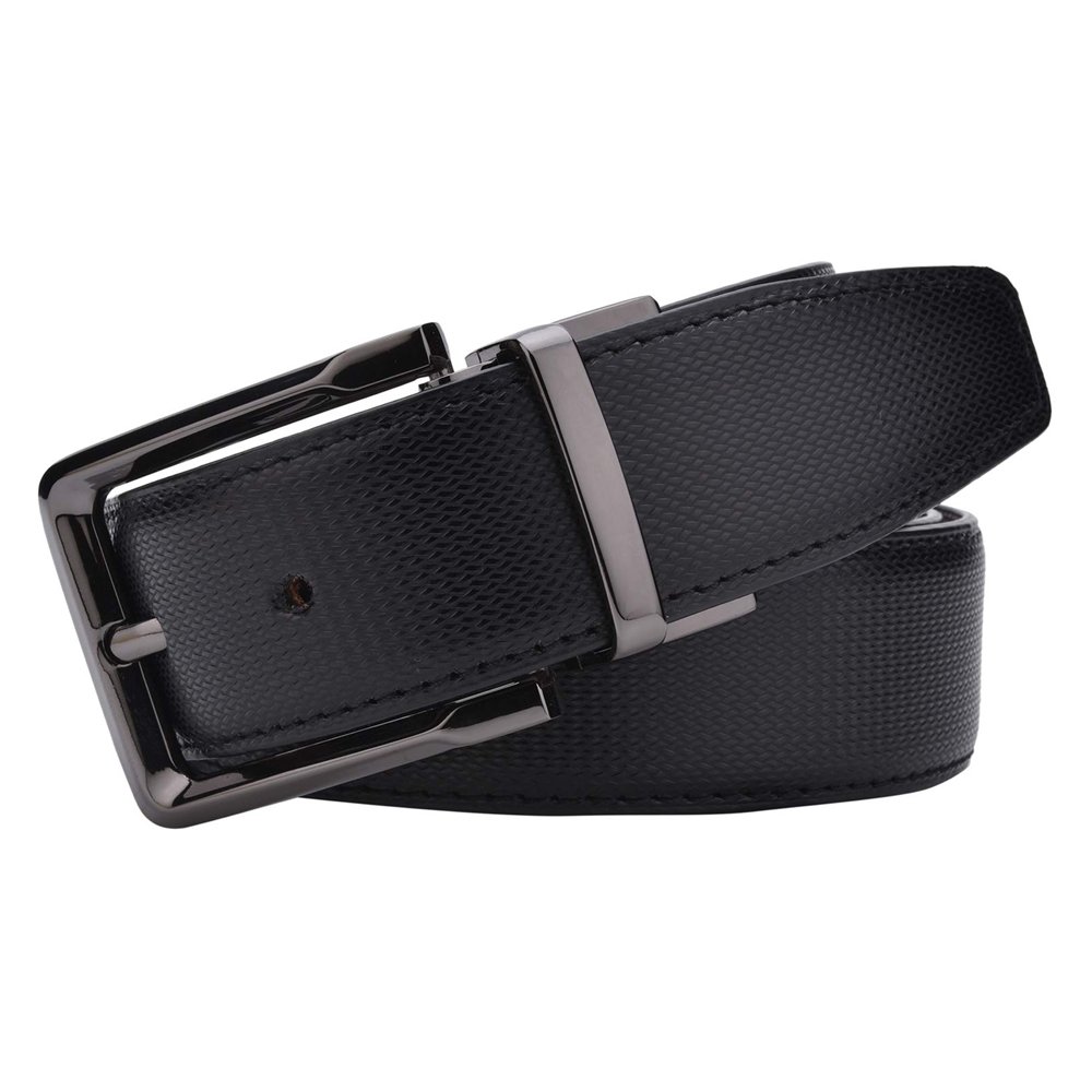 Luxury Male Belts Business Genuine Leather Belts Classics Vintage Automatic Gold Buckle Men Belt in wholesale price