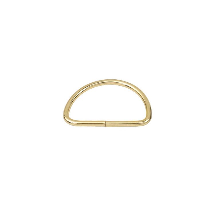 Consen Handbag Hardware Accessories Bag Straps 50mm Metal Buckle D Ring