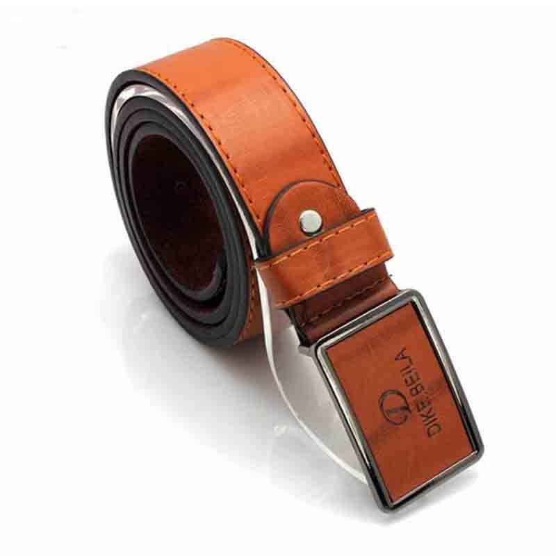 2023 New Fashion Design Men's cowhide leather Belt With Buckle