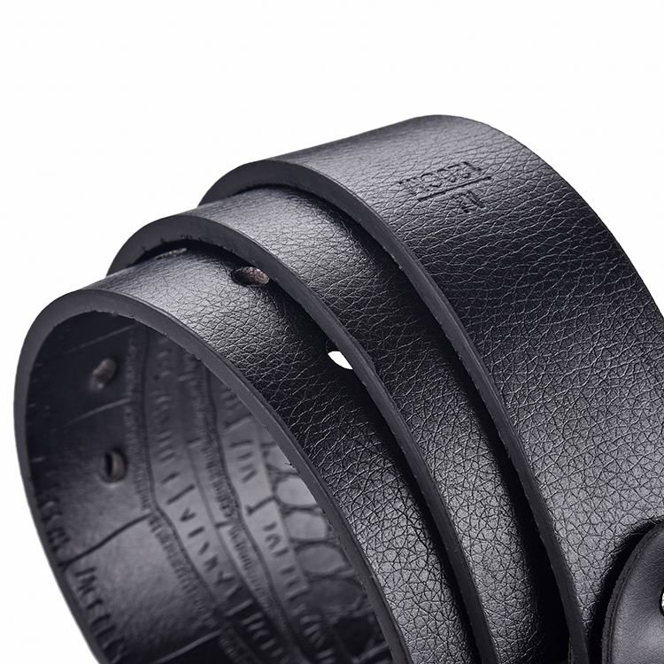 Professional manufacture custom men crocodile leather belt good quality pin buckle belt