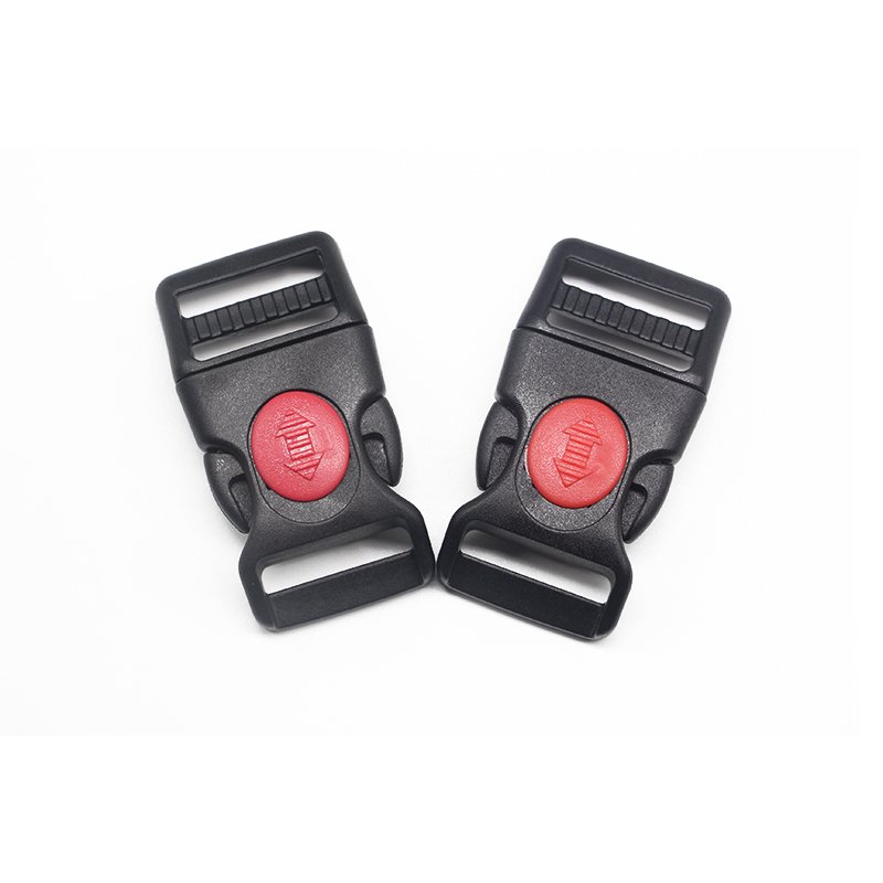 Hot Selling 25mm High Quality Plastic Pet Safety Release Buckle Anti-Fall with Lock Plug for Luggage Handbags and Accessories