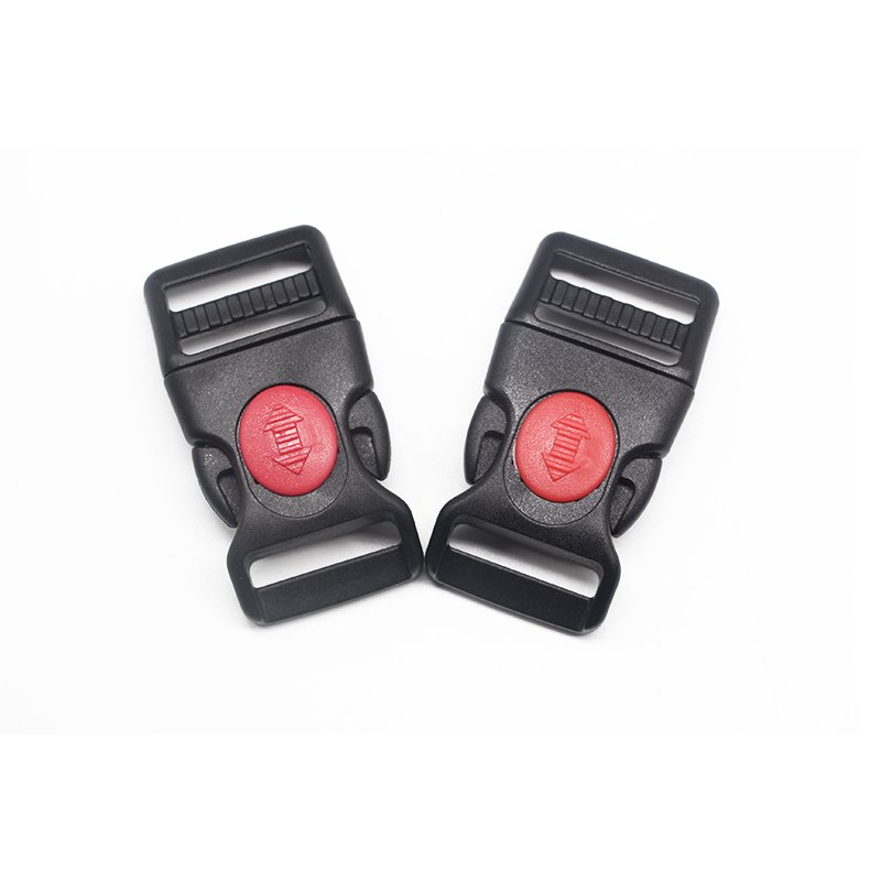 Hot Selling 25mm High Quality Plastic Pet Safety Release Buckle Anti-Fall with Lock Plug for Luggage Handbags and Accessories