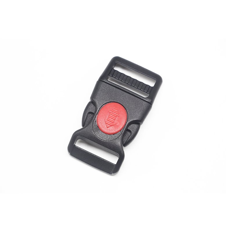 Hot Selling 25mm High Quality Plastic Pet Safety Release Buckle Anti-Fall with Lock Plug for Luggage Handbags and Accessories