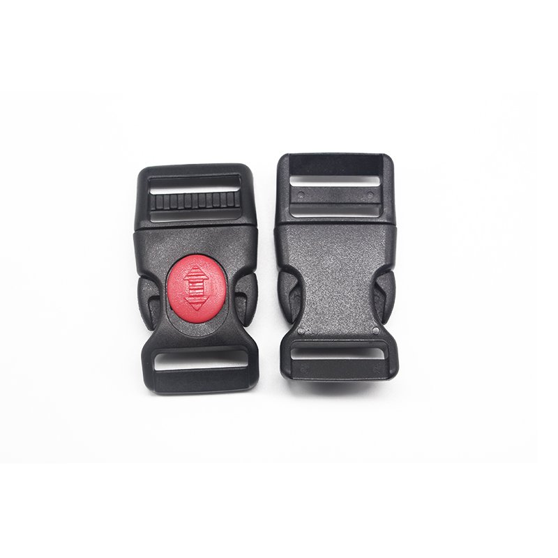 Hot Selling 25mm High Quality Plastic Pet Safety Release Buckle Anti-Fall with Lock Plug for Luggage Handbags and Accessories