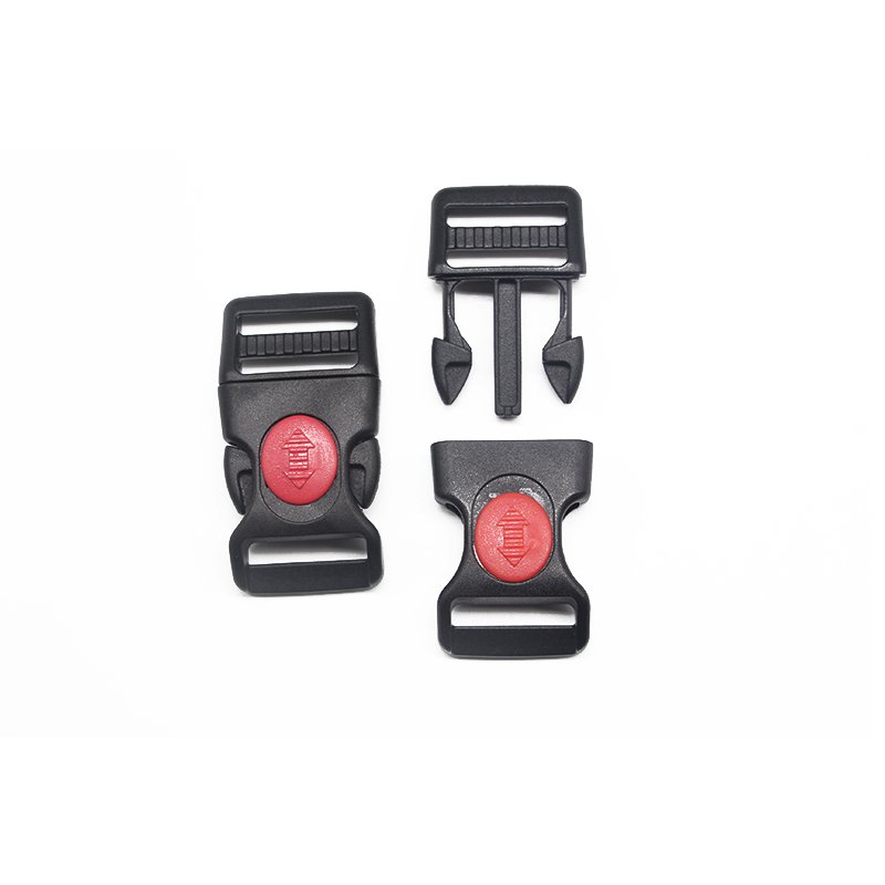 Hot Selling 25mm High Quality Plastic Pet Safety Release Buckle Anti-Fall with Lock Plug for Luggage Handbags and Accessories