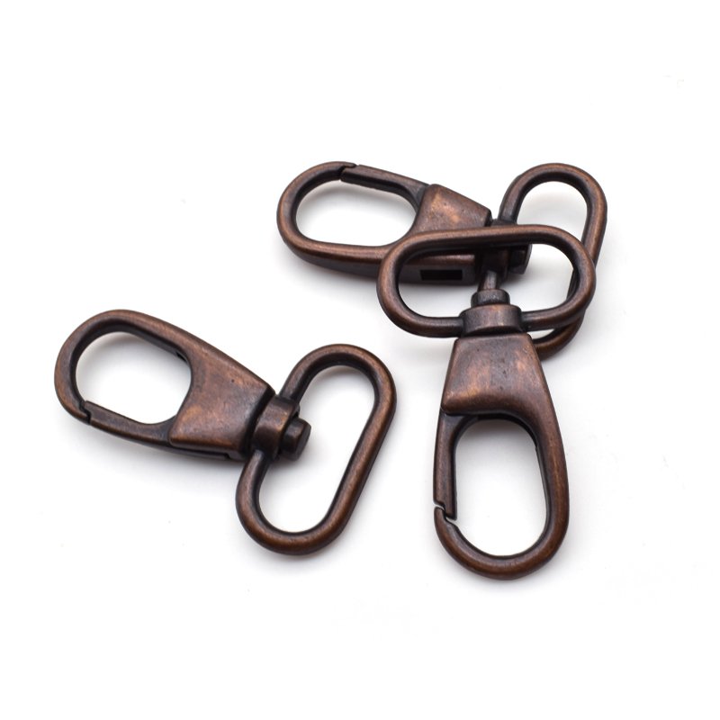 Handbag Strap Dog Leash Collar Hardware Accessories Swivel Metal Snap Hook Buckle Breakaway Buckles For Backpack Accessories