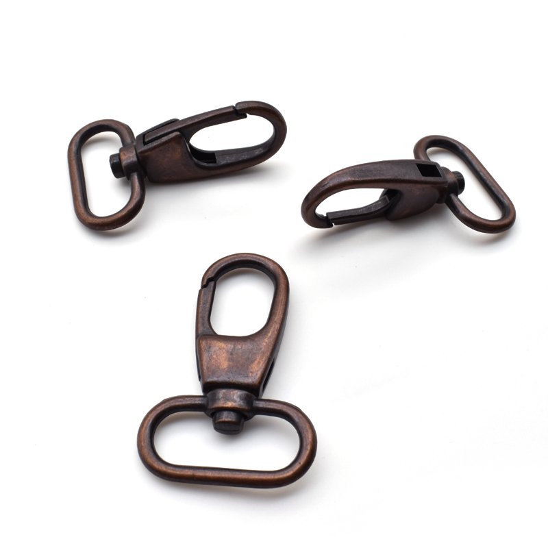 Handbag Strap Dog Leash Collar Hardware Accessories Swivel Metal Snap Hook Buckle Breakaway Buckles For Backpack Accessories