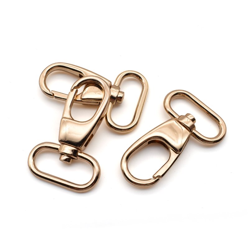 Handbag Strap Dog Leash Collar Hardware Accessories Swivel Metal Snap Hook Buckle Breakaway Buckles For Backpack Accessories