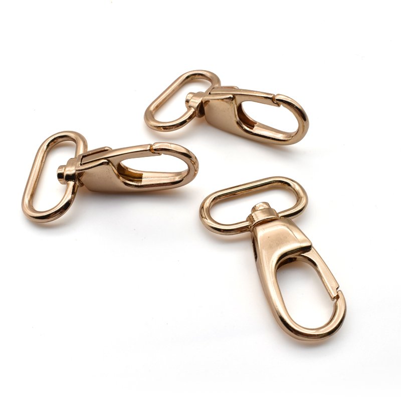 Handbag Strap Dog Leash Collar Hardware Accessories Swivel Metal Snap Hook Buckle Breakaway Buckles For Backpack Accessories