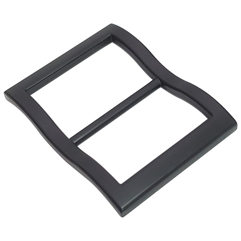 Custom rainbow metal strap square buckle metal ring handbag adjust metal buckle clothing belt buckle