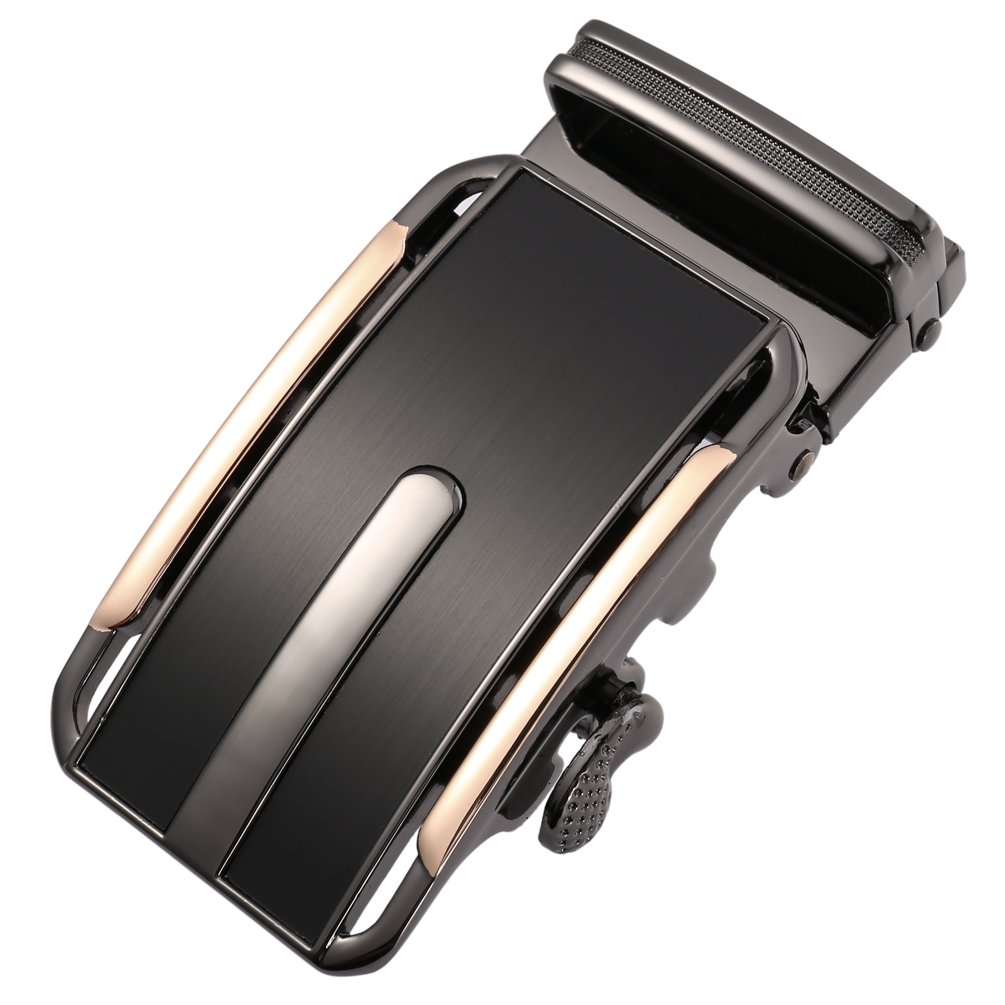 LY36-00003 Men's belt buckle buckle automatic belt buckle new leather head casual accessories