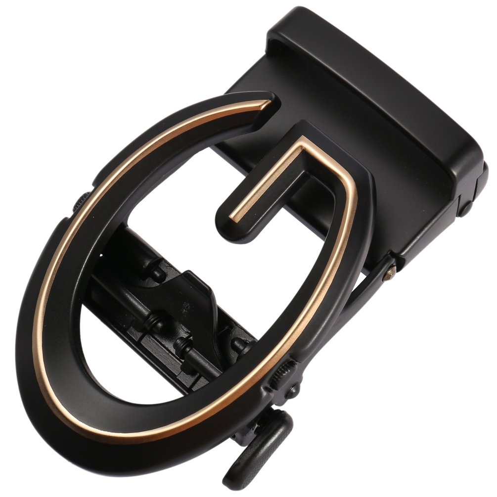 LY36-00003 Men's belt buckle buckle automatic belt buckle new leather head casual accessories