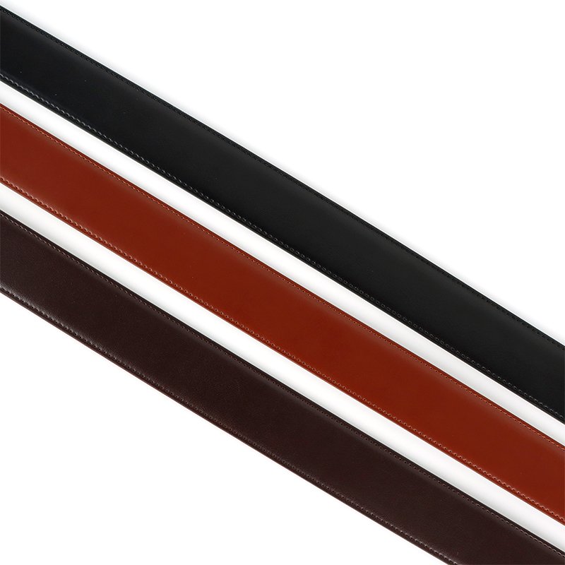 100% authentic Fashion Mens Universal Custom Pin Buckle Leather Belt Genuine Leather Belts Metal Belts