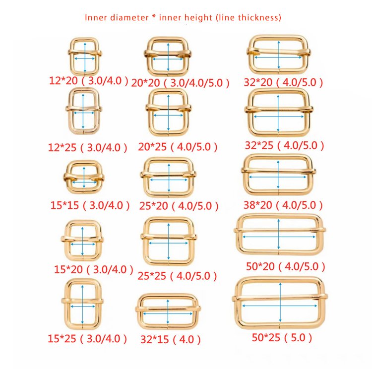 Manufacturers Supply Pulling core belt buckle Accessories Hardware Bag accessories
