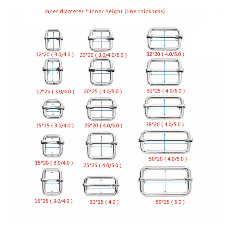 Manufacturers Supply Pulling core belt buckle Accessories Hardware Bag accessories