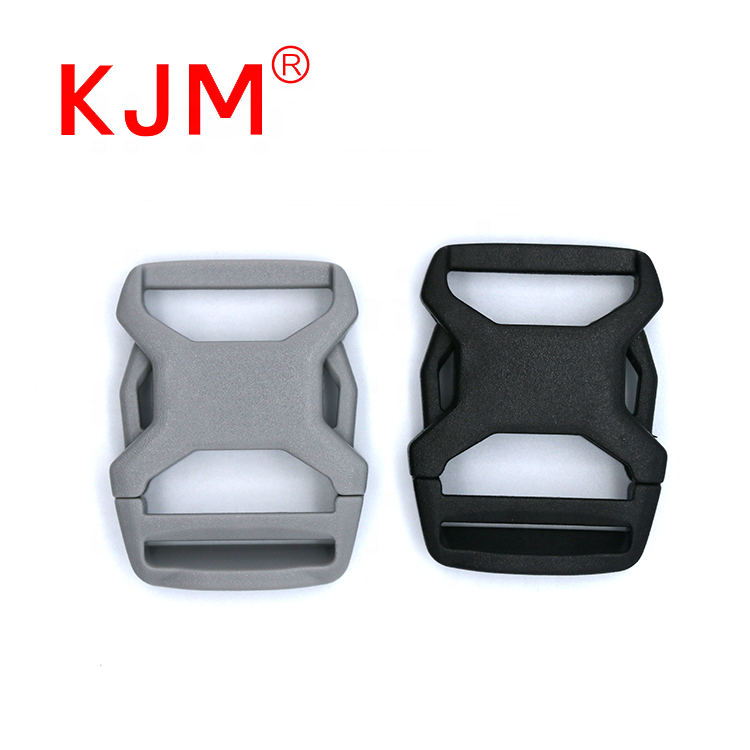 KJM China Factory Curve Backpack Webbing Strap Quick Release Buckle for Hiking Backpack