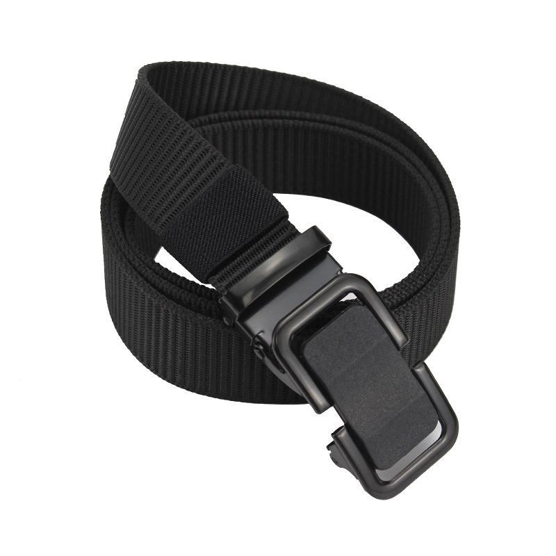 Nylon Tactical Men Belt Webbing Canvas Custom High Quality Strap Automatic Buckle Canvas Outdoor Web Belt