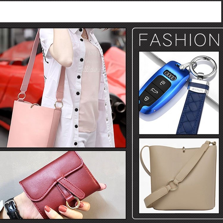 Round Spring Buckle Open Ring Coil DIY Hardware Decoration Buckle Hanging Chain Mobile Phone Shell Accessories