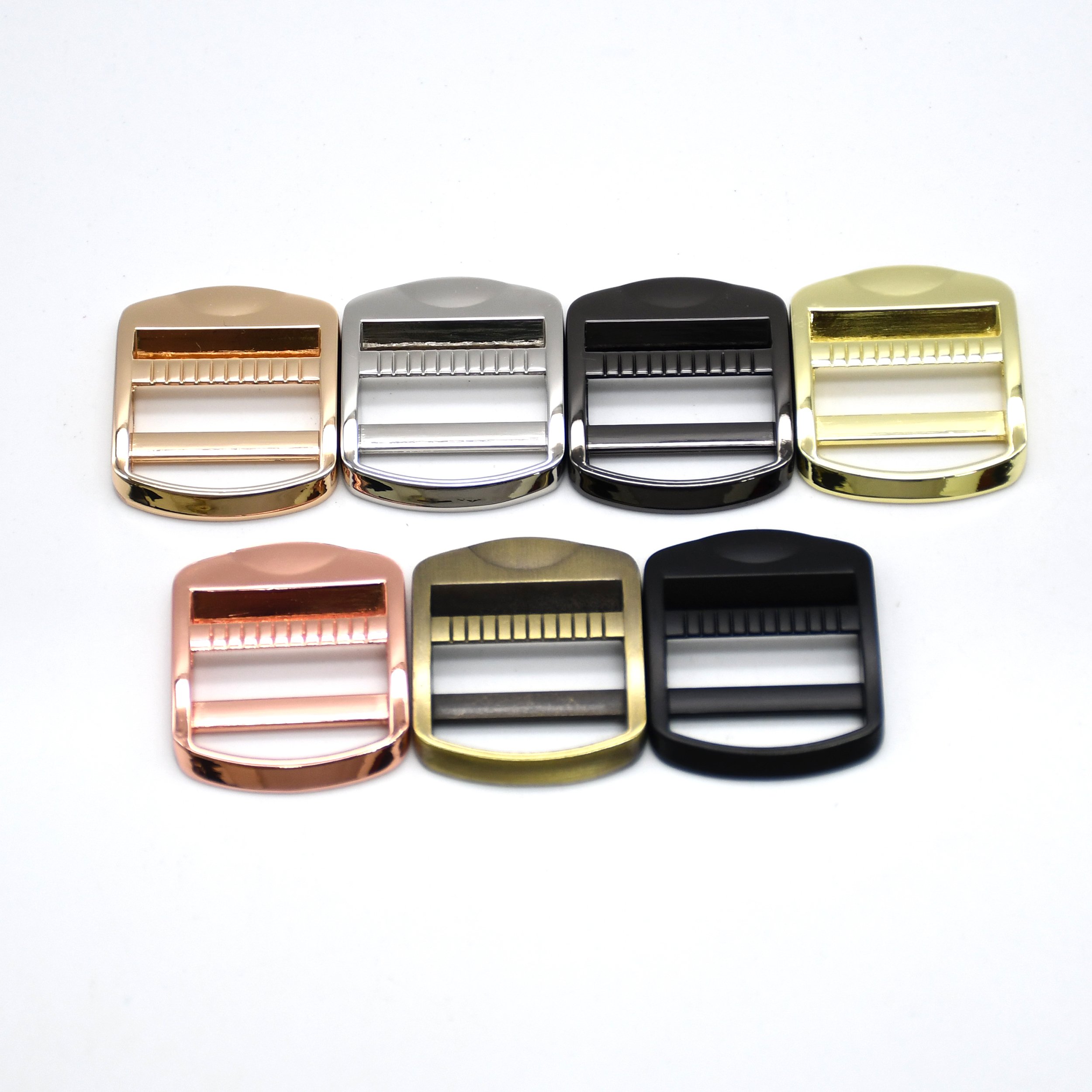 High Quality Alloy Adjustable Buckle for Backpack Webbing Strap Bag Parts Accessories Tri Glide Buckle