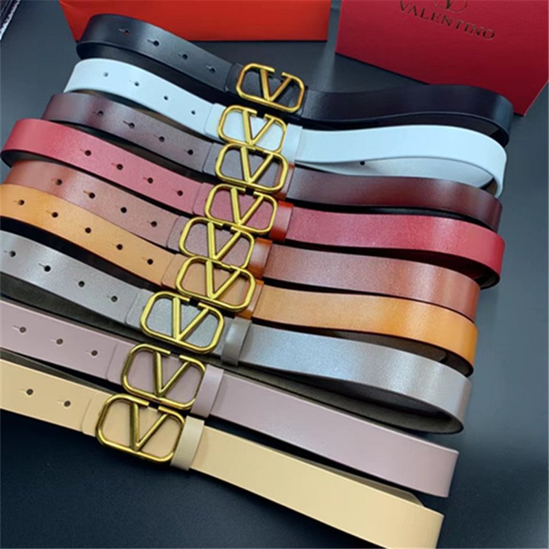 Wholesale hot selling Genuine Leather Automatic Buckle Belt Mens Automatic Belts For Men