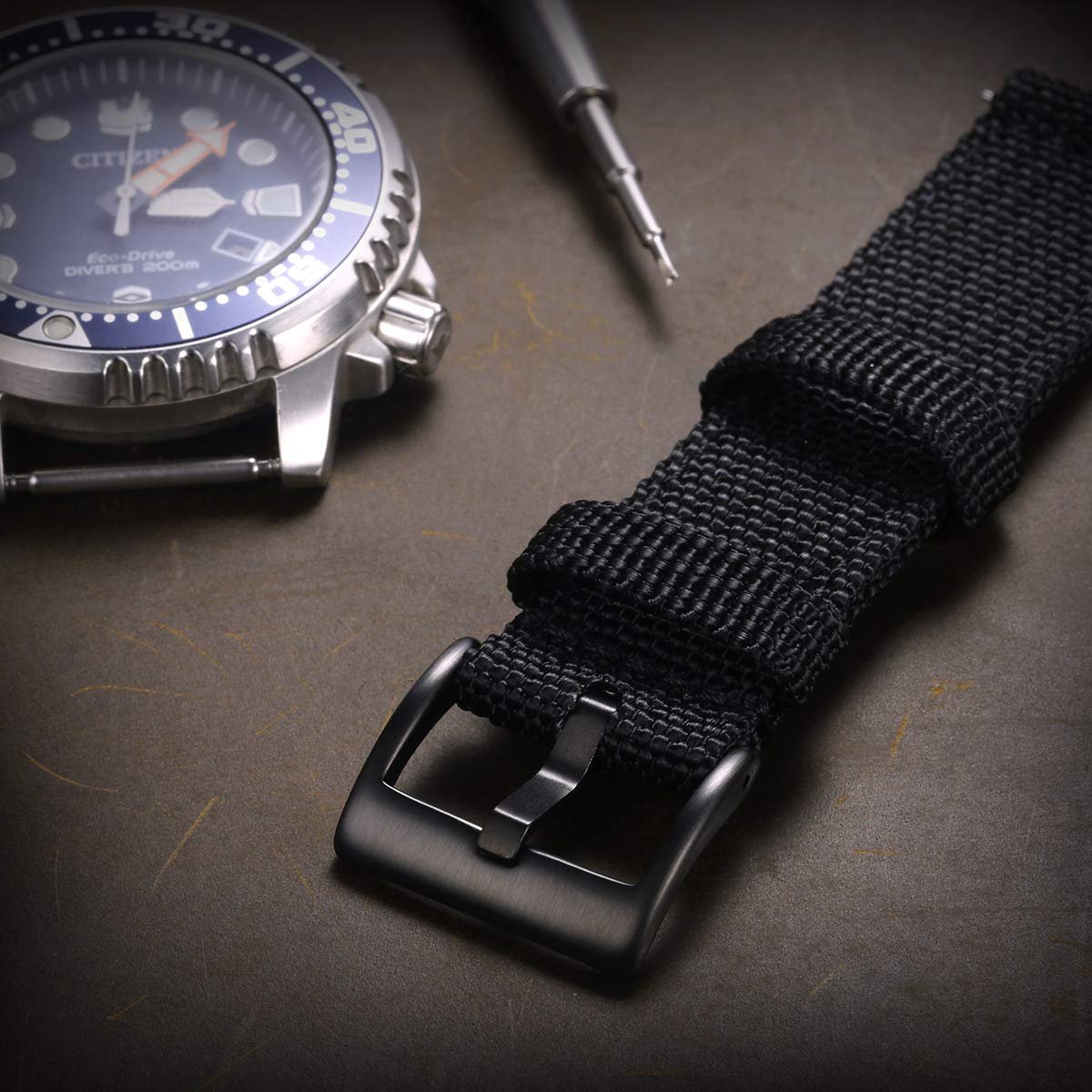 20mm 22mm 24mm Watch Strap Leather Gold Buckle Bronze Watch Buckle
