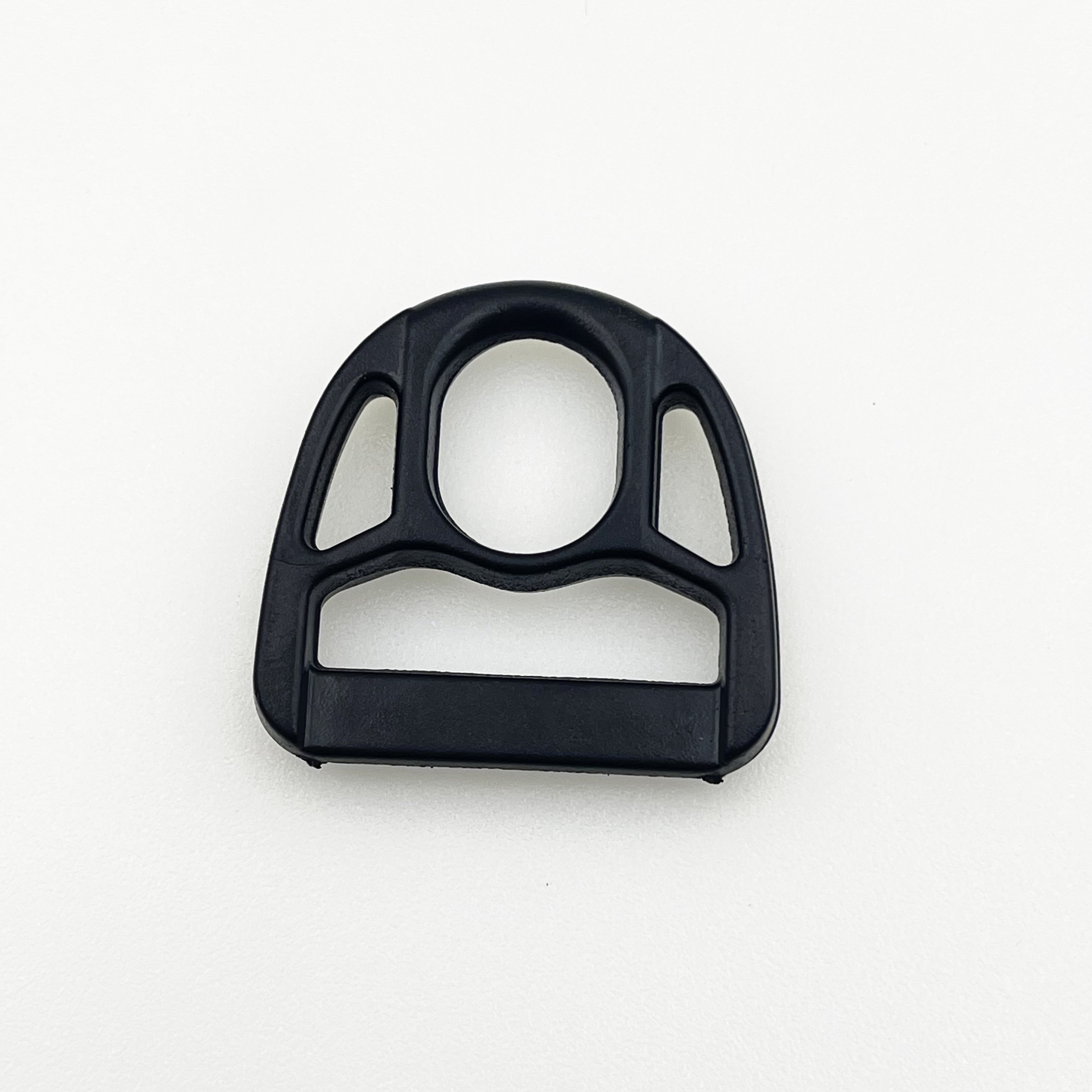 Factory Supply Plastic Adjustable Belt Buckle for Backpack 3 Bar Part Plastic Tri-glide Slide Buckle for Webbing Bag Accessories