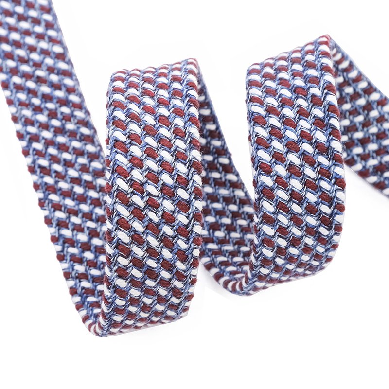 superior quality fabric woven with stretched leather belt mens belt silver buckle men custom belt buckles leather