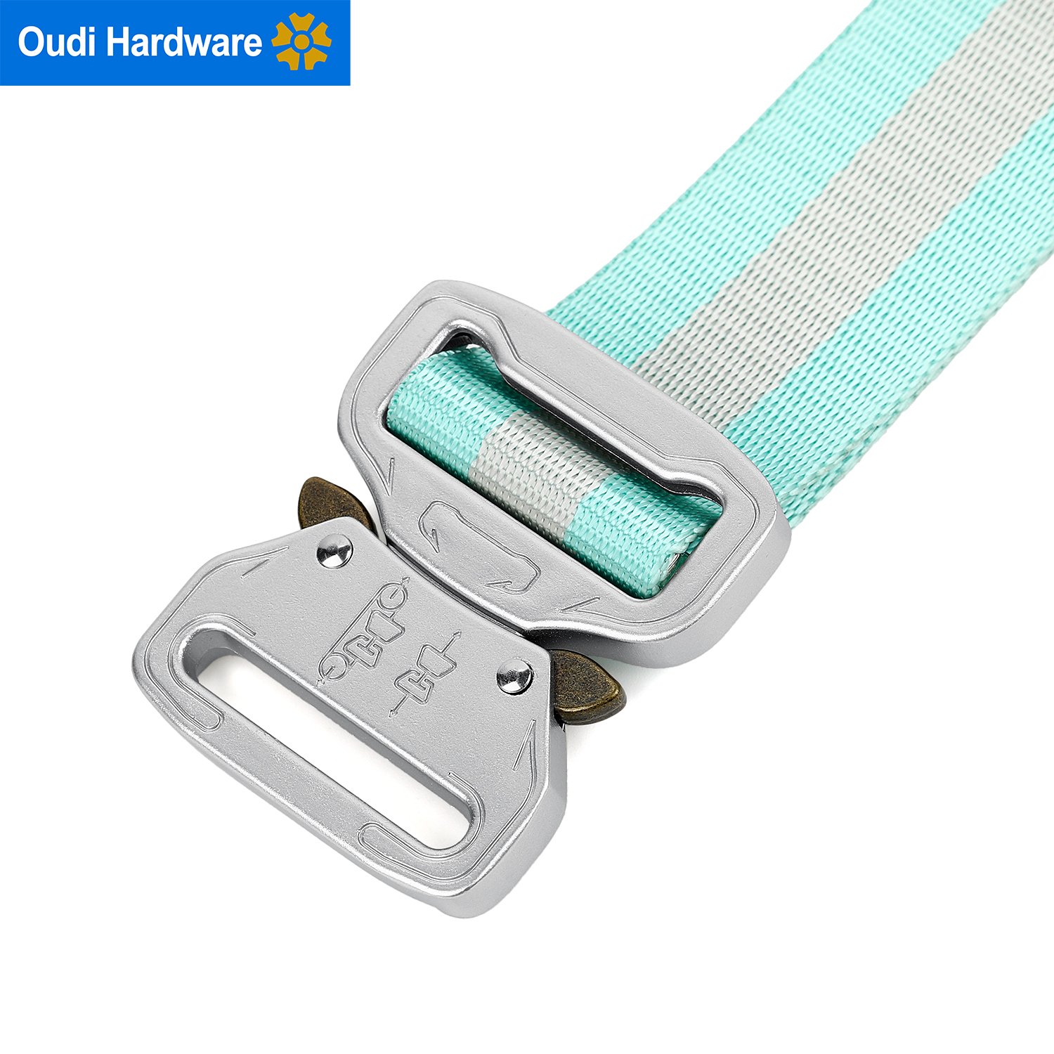 38MM Metal Quick Release Buckles Heavy Duty Belt Buckles For Men