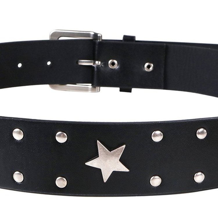 Custom PU Belts Leather Women Ladies Dress Belt for Women
