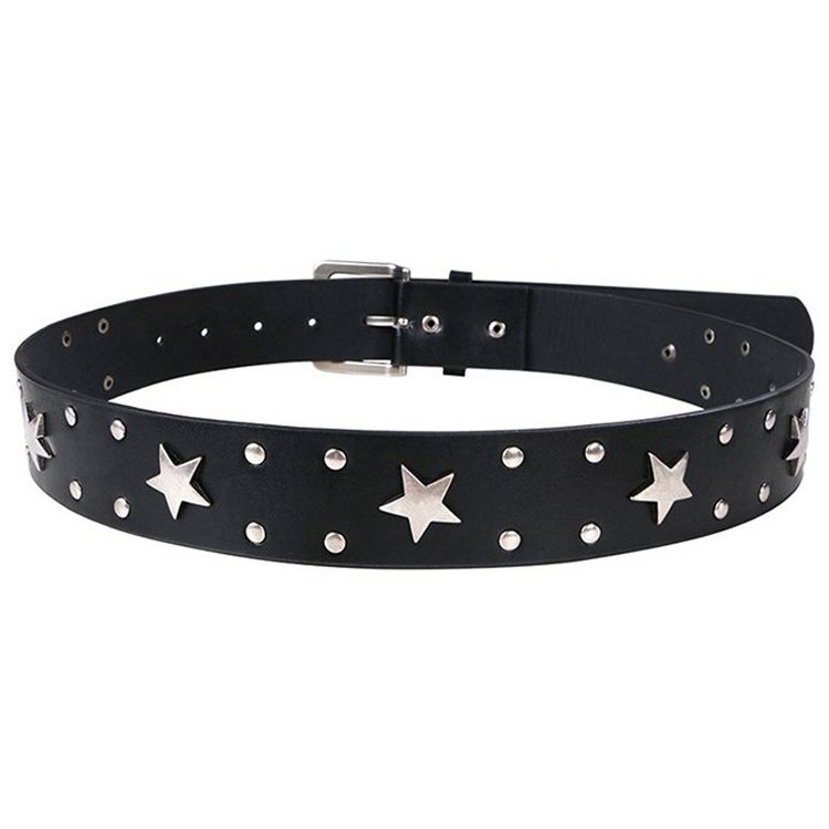 Custom PU Belts Leather Women Ladies Dress Belt for Women