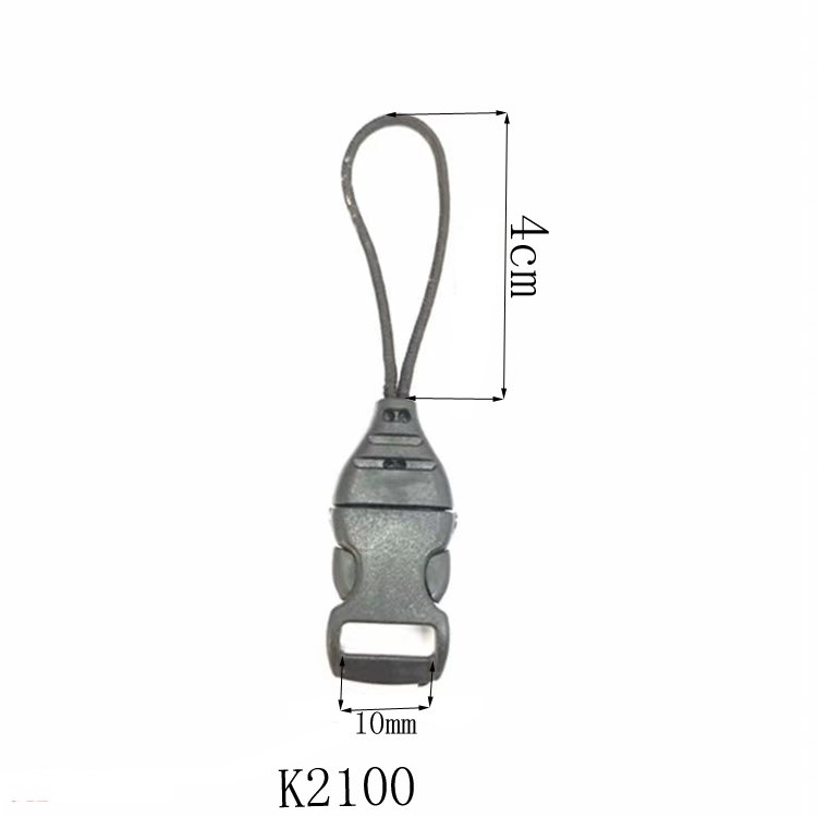 Black Universal Detachable Buckle Clip For Quick Release Phone Case Camera Card Holder key ring Hanging Strap
