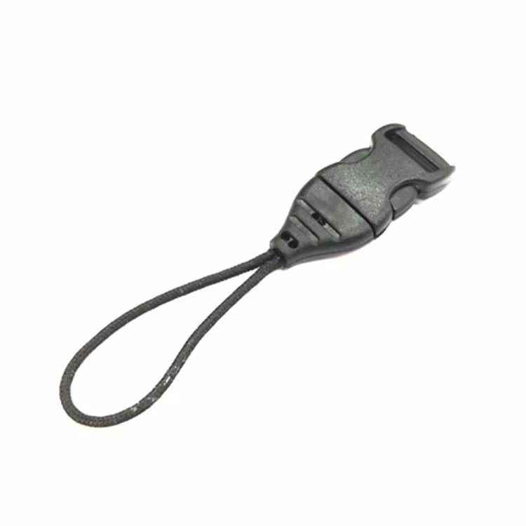 Black Universal Detachable Buckle Clip For Quick Release Phone Case Camera Card Holder key ring Hanging Strap