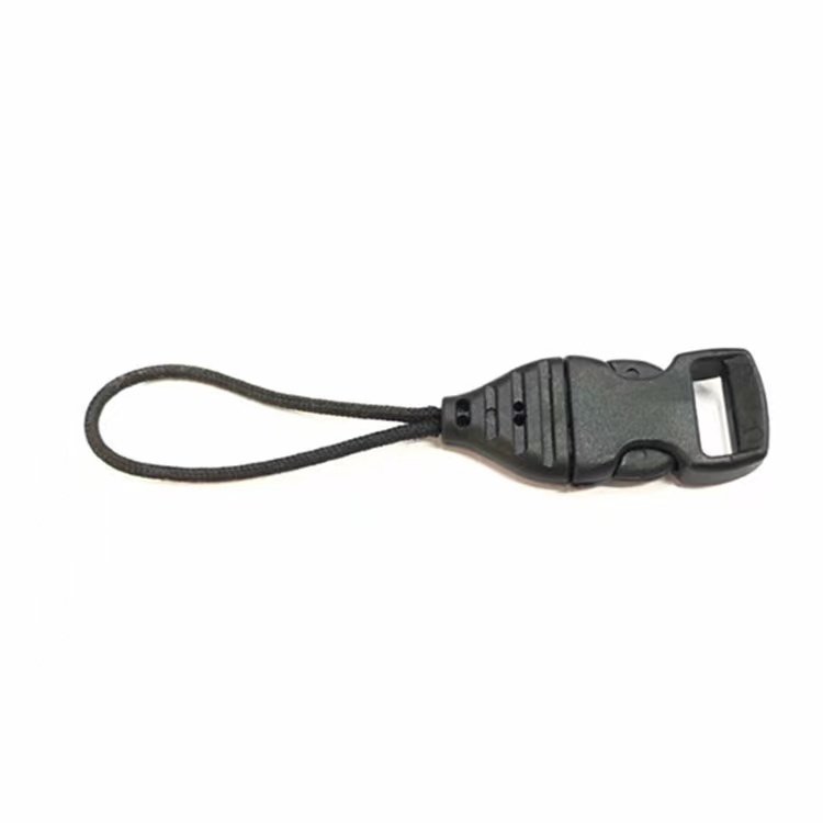 Black Universal Detachable Buckle Clip For Quick Release Phone Case Camera Card Holder key ring Hanging Strap