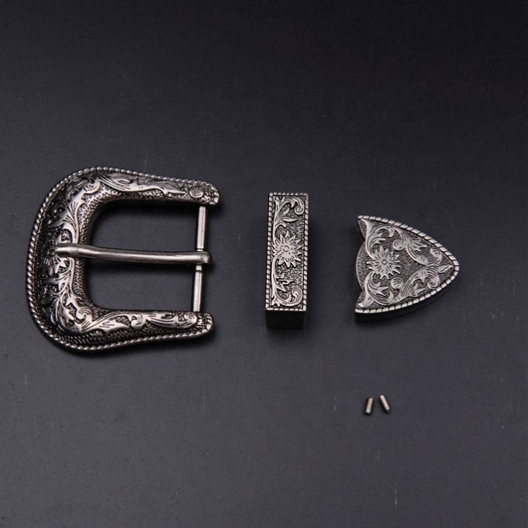 High Quality Belt Buckle Western Buckle Sets