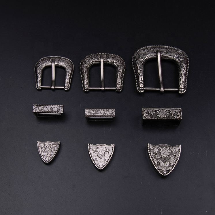 High Quality Belt Buckle Western Buckle Sets