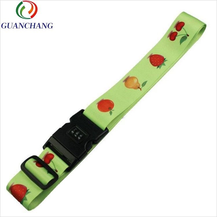 New Style Portable Travel Organizer Luggage Straps Nylon Luggage Belt Strap Buckle Belt Metal Custom Adjustable Travel Tsa Belts