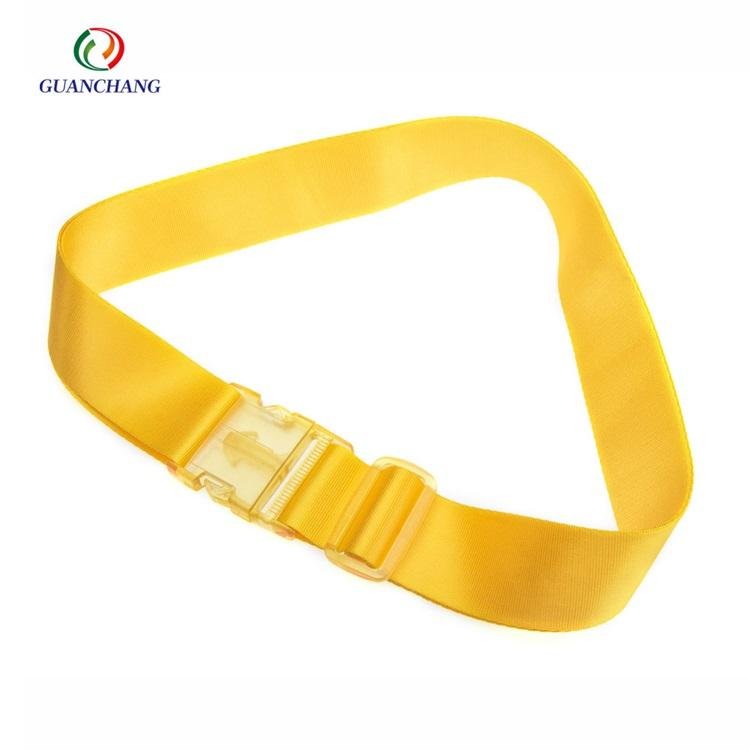 New Style Portable Travel Organizer Luggage Straps Nylon Luggage Belt Strap Buckle Belt Metal Custom Adjustable Travel Tsa Belts