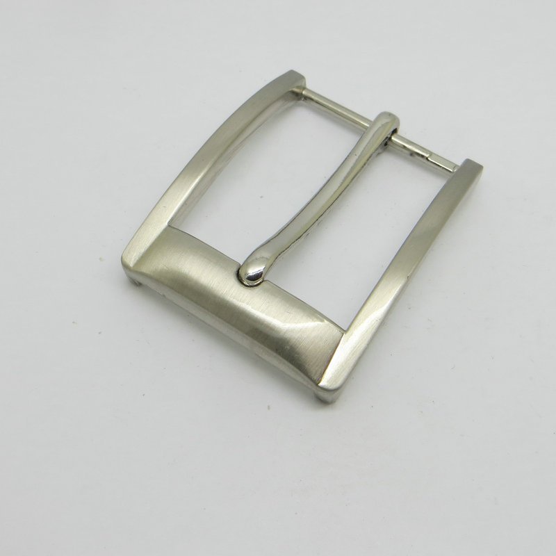 35mm Zinc Alloy square Casual Belt Buckle Single Pin belt Buckles for men