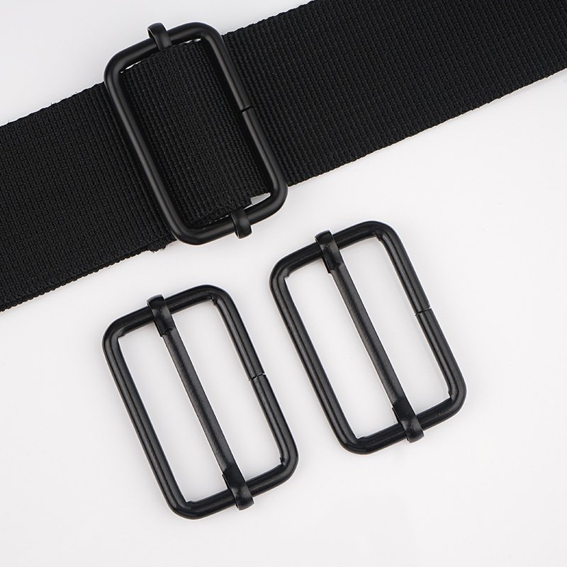 Bag DIY Accessories 38mm Metal Buckle Adjuster 1.5" Metal Adjustable Bag Strap Buckle Tri Glide Adjustable Buckle