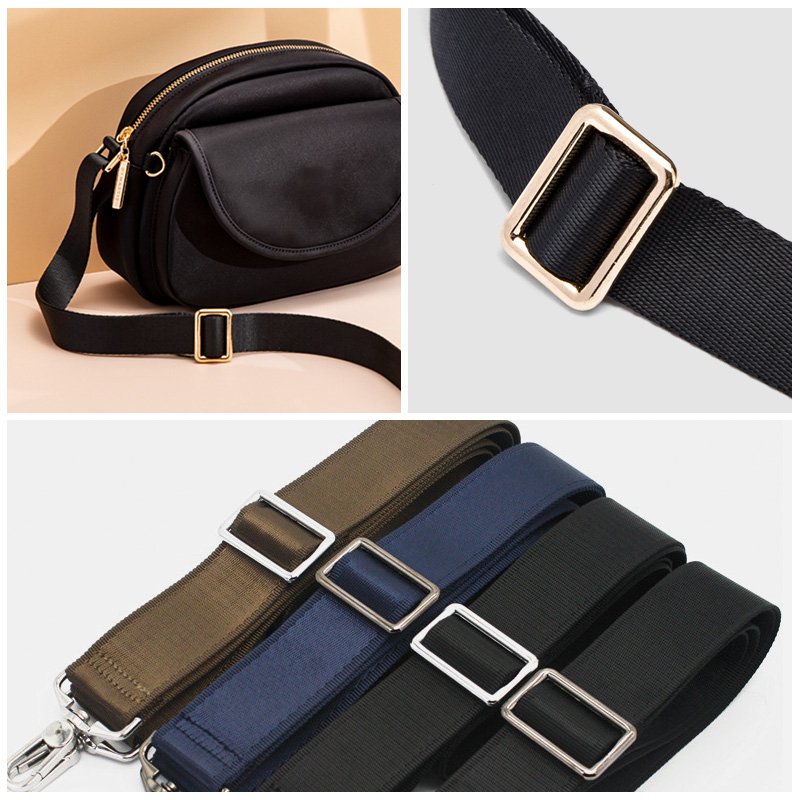 Bag DIY Accessories 38mm Metal Buckle Adjuster 1.5" Metal Adjustable Bag Strap Buckle Tri Glide Adjustable Buckle