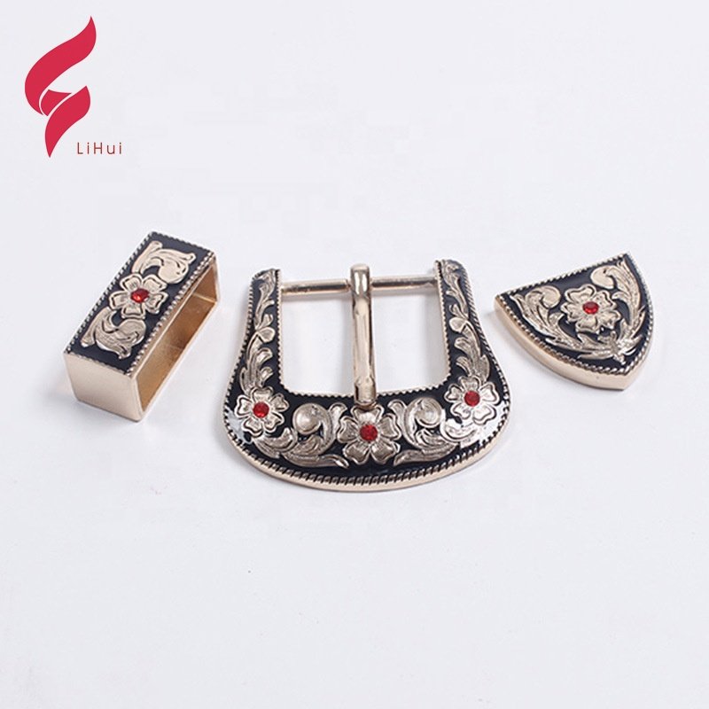 Custom 38mm western women western buckle belt cowboy belt buckle engraved with logo belt buckle manufacturer