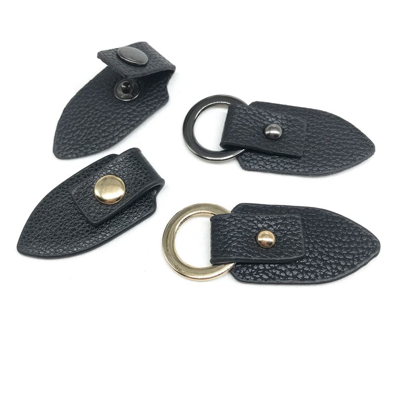 Manufacturers spot leather buttons trench coat wool coat metal leather fasteners