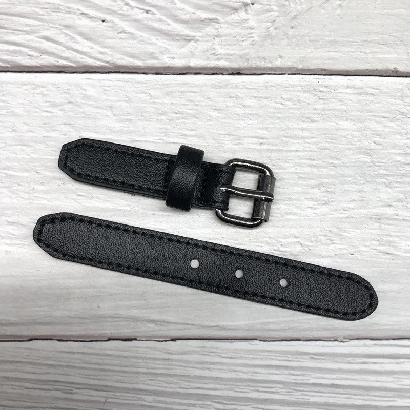 Factory wholesale women's clothing coat fur coat accessories metal PU buckle buckle