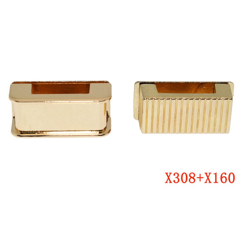 Arch Bridge Buckle Metal D-Ring Connector Screwback Bridge Connector Hanger for Purse Decorative Collar Choker Accessories