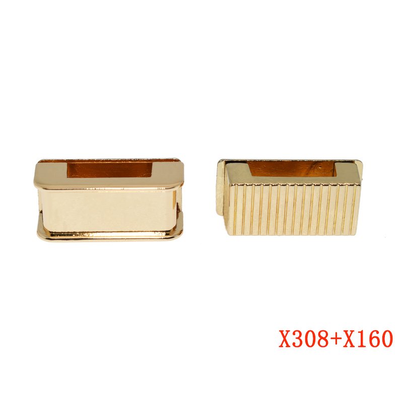 Arch Bridge Buckle Metal D-Ring Connector Screwback Bridge Connector Hanger for Purse Decorative Collar Choker Accessories