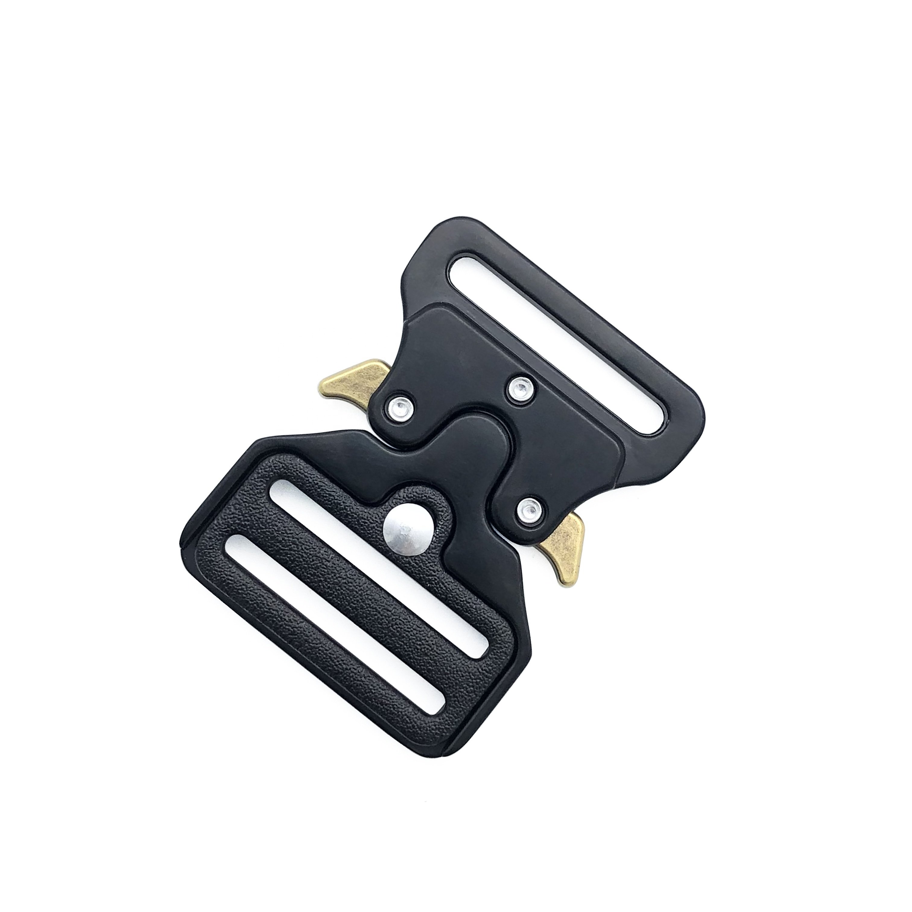 Factory Wholesale Belt Buckle Zinc Alloy Buckle Metal Side Release Buckle 40mm